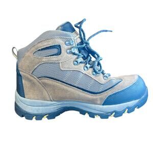 Hi-Tec Mens Wildwood Waterproof Boots 10 Brown Black 54246 Hike Camp Work